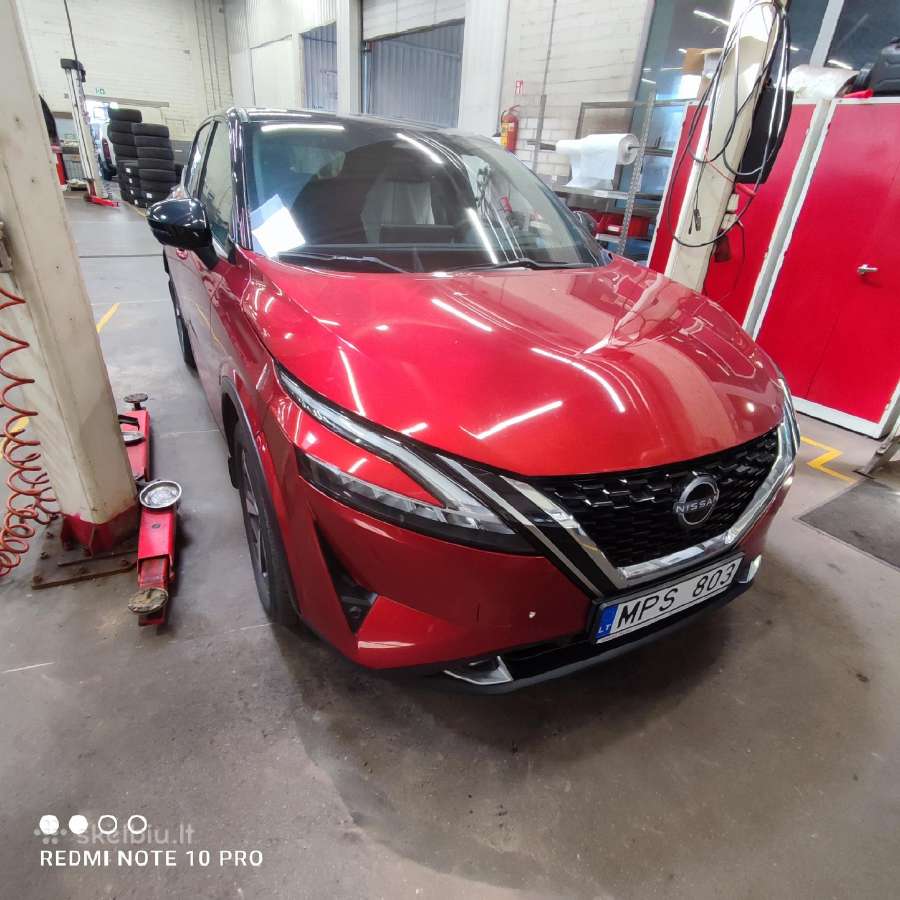 Parduodu automobilį Nissan Qashqai - nuotraukos Nr. 9