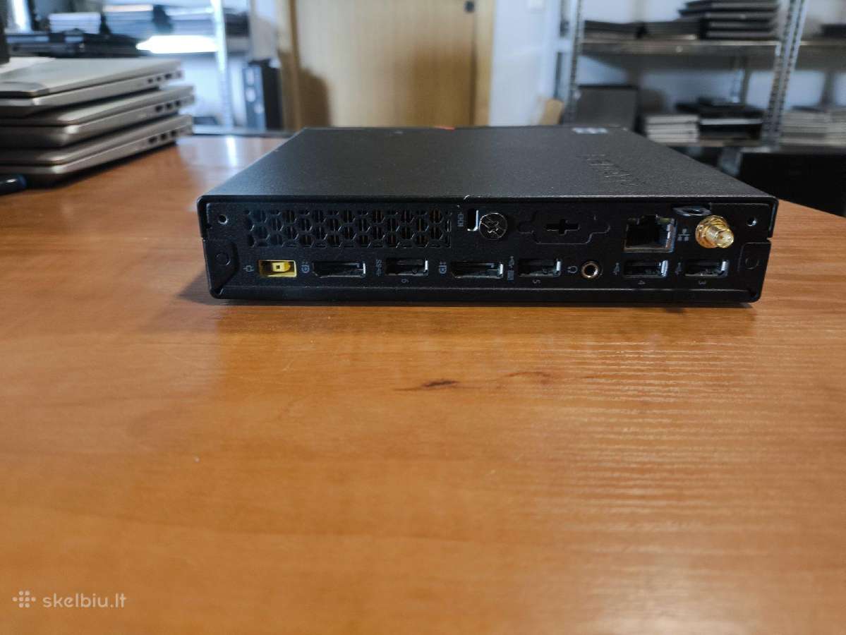 Mini Pc Lenovo M715q Ryen 5 2400g 8gb 256gb WiFi - nuotraukos Nr. 2