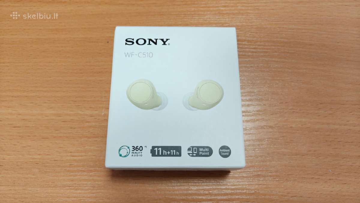 Bluetooth ausinės Sony Wf-c510
