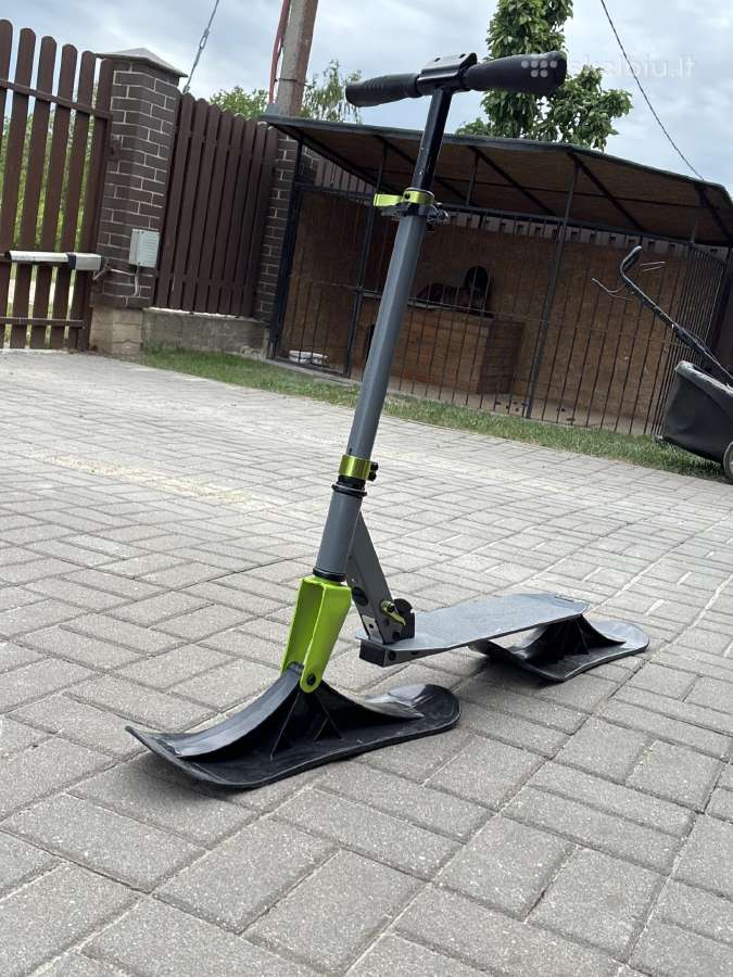 Parduodu sniego paspirtuka geros būklės