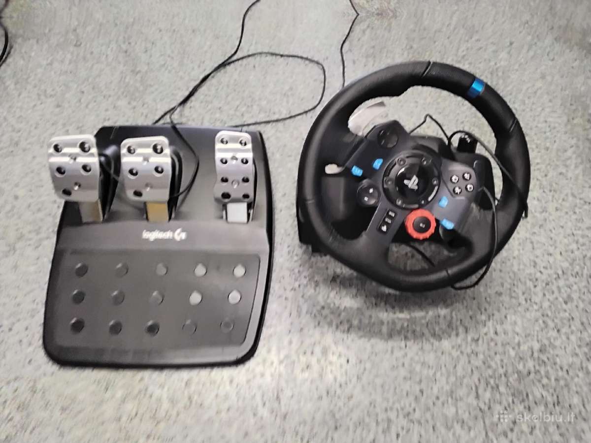 Logitech G29 vairas