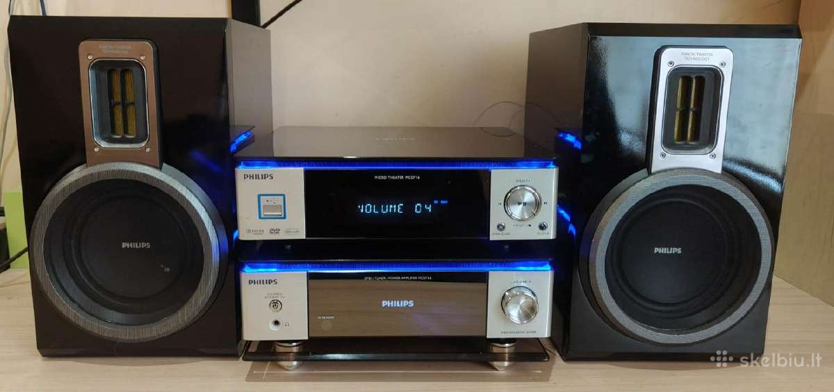 Philips Muzikinis Centras Dvd