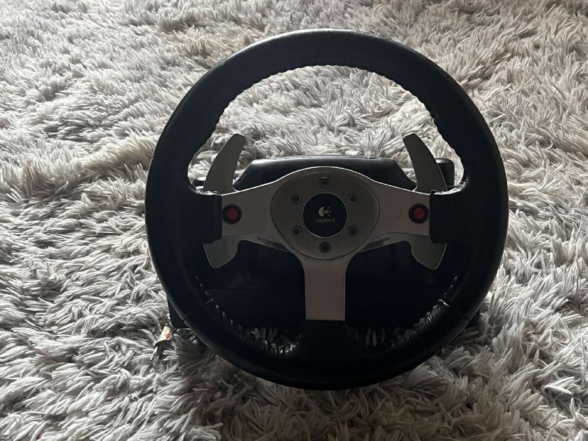 Parduodu vairą “Logitech g25 - nuotraukos Nr. 2