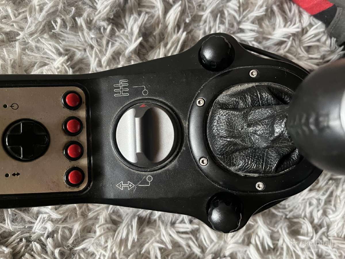 Parduodu vairą “Logitech g25 - nuotraukos Nr. 4