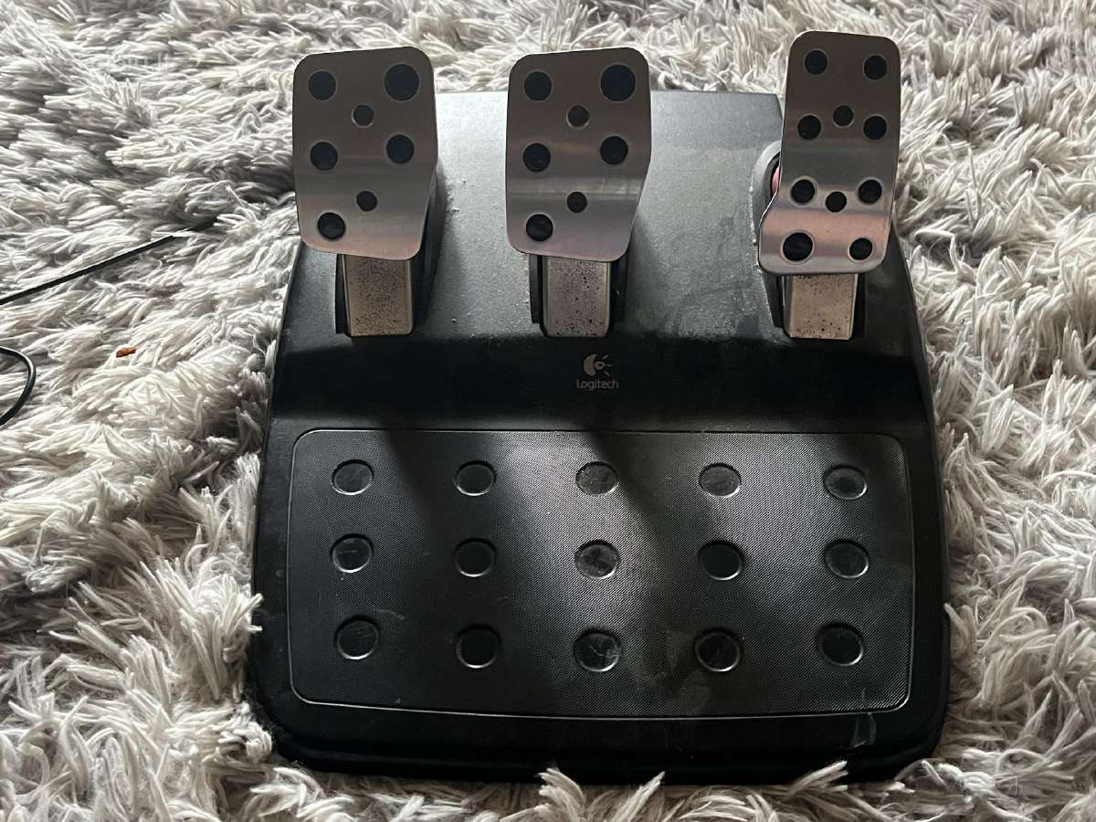 Parduodu vairą “Logitech g25 - nuotraukos Nr. 5