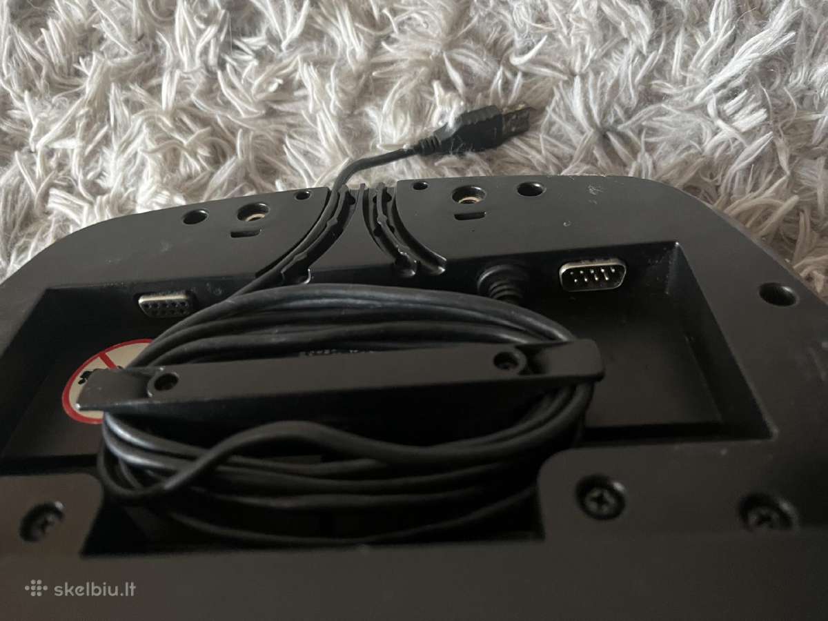 Parduodu vairą “Logitech g25 - nuotraukos Nr. 6