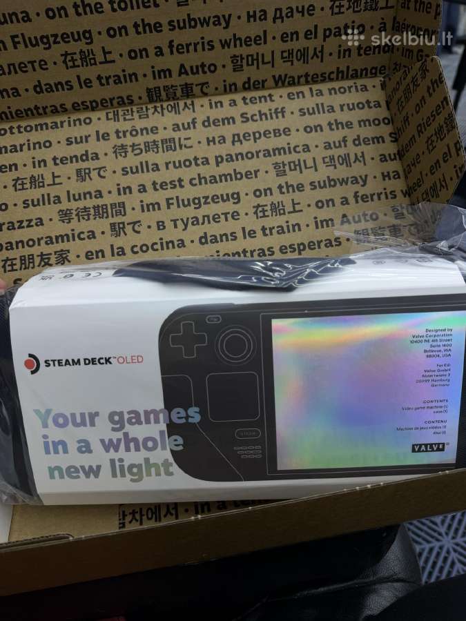 Steam deck 1tb Oled