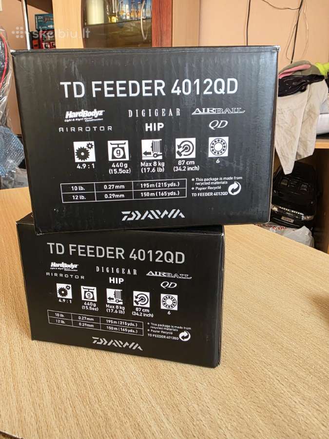 Daiwa Td 4012qd
