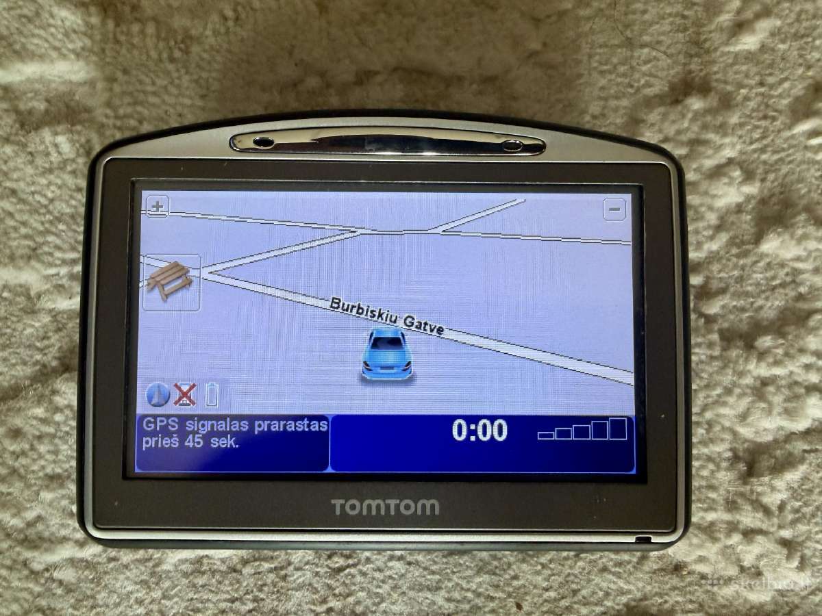 Automobilinė navigacija Tomtom Go 720