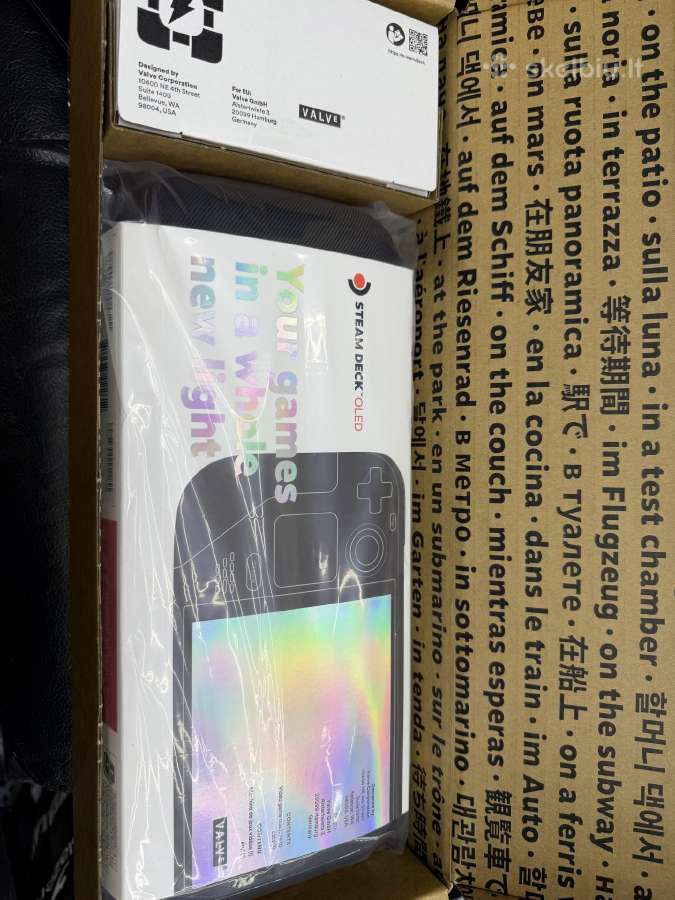 Steam Deck 512gb Oled