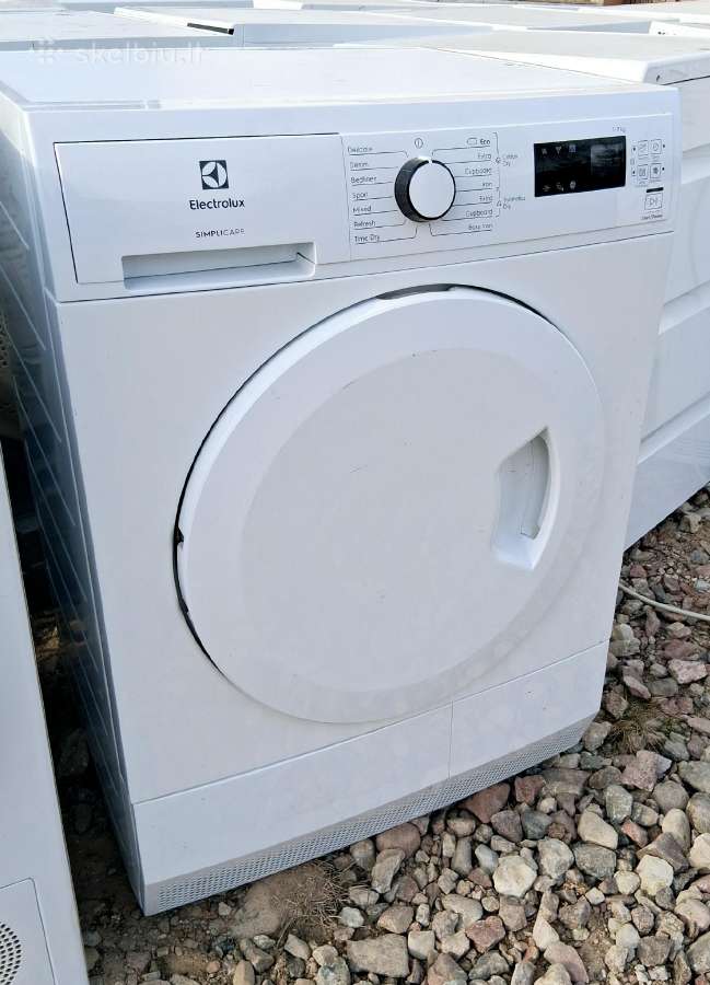 Electrolux džiovyklė