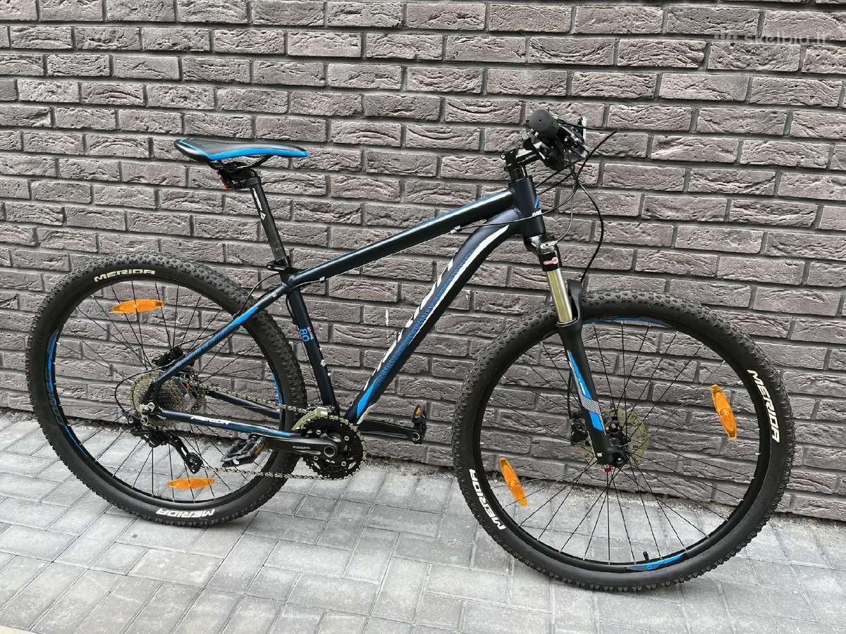 Merida Big Nine 80 dviratis
