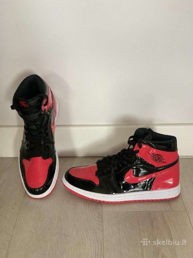 Air Jordan 1 Retro High Og “Bred Patent