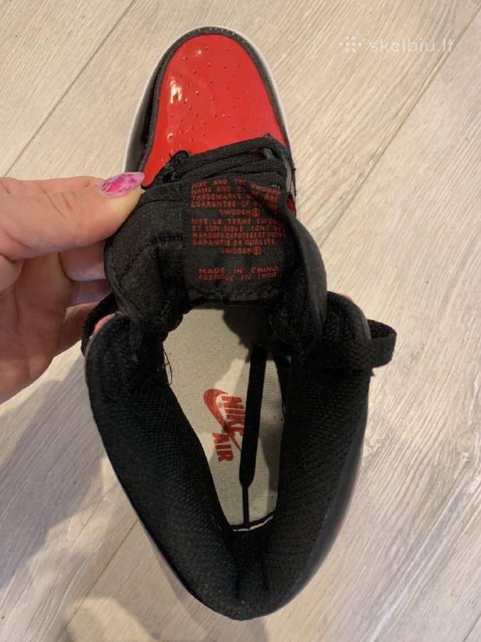 Air Jordan 1 Retro High Og “Bred Patent - nuotraukos Nr. 5