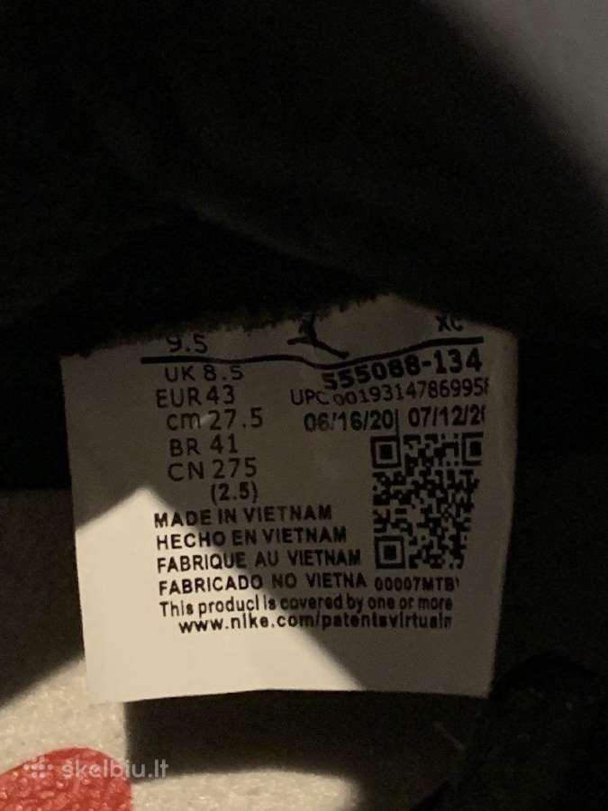 Air Jordan 1 Retro High Og “Bred Patent - nuotraukos Nr. 8