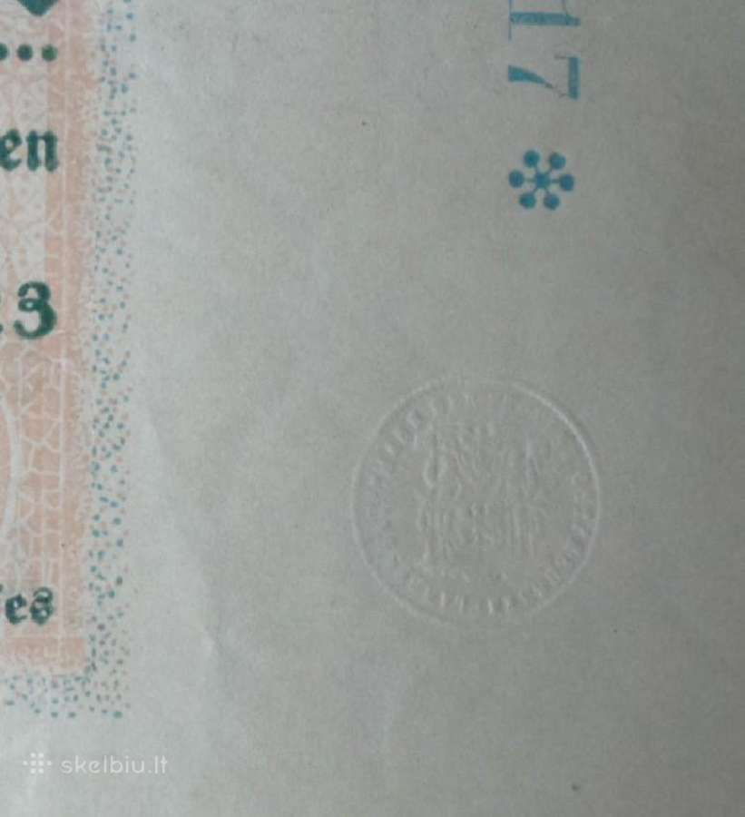 Karaliaučius 100 milijonų markių, 1923m. - nuotraukos Nr. 4