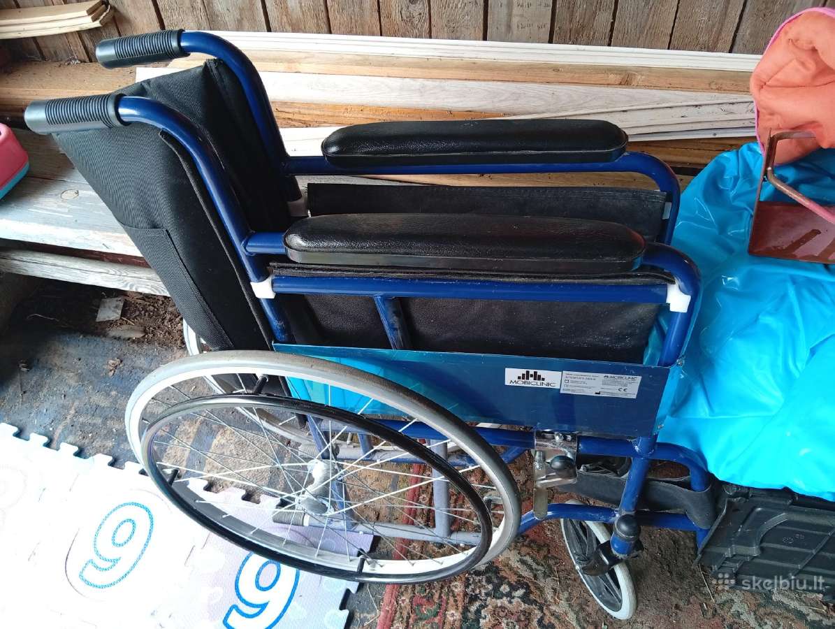 Sulankstomas neįgaliųjų vežimėlis Mobiclinic