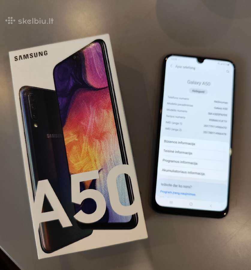 Samsung Galaxy A50