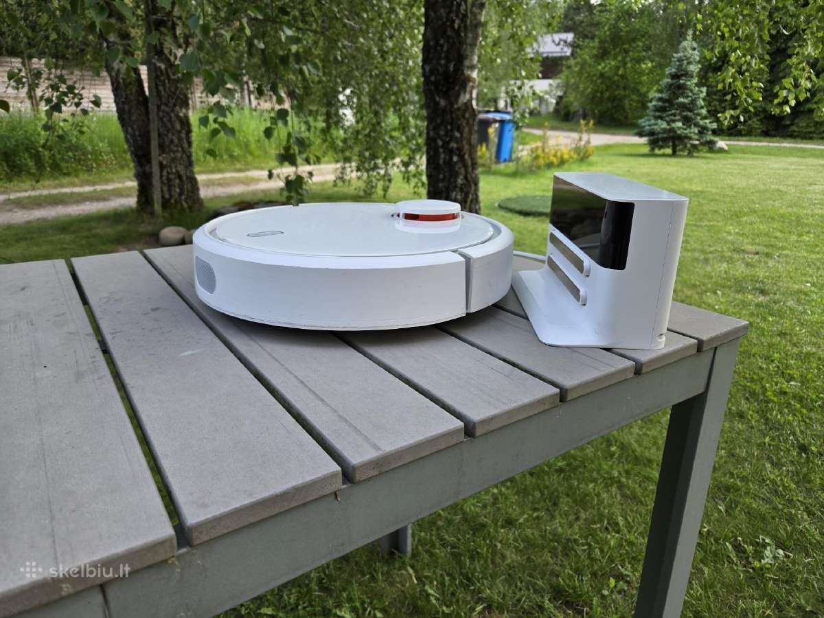 Xiaomi Mi Robot Vacuum robotas siurblys - nuotraukos Nr. 2