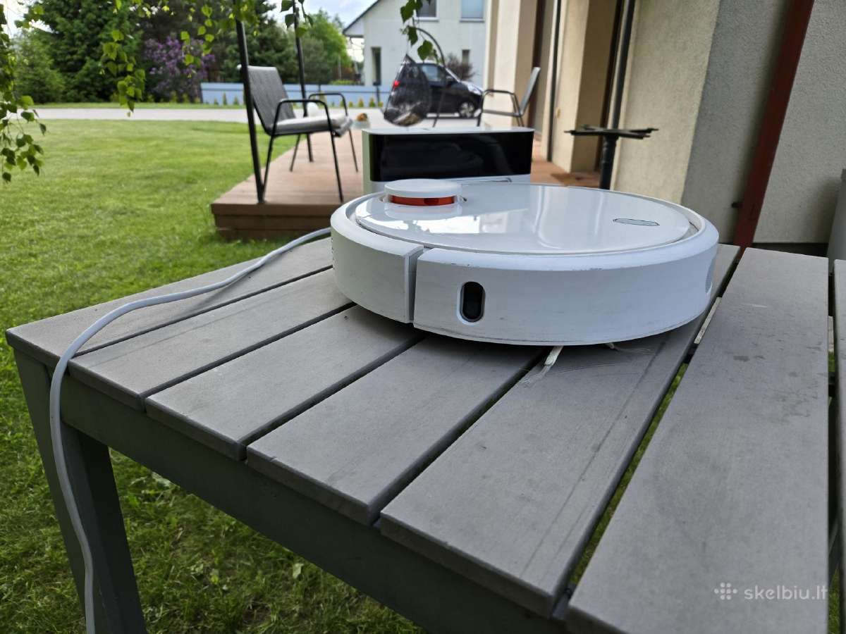 Xiaomi Mi Robot Vacuum robotas siurblys - nuotraukos Nr. 3