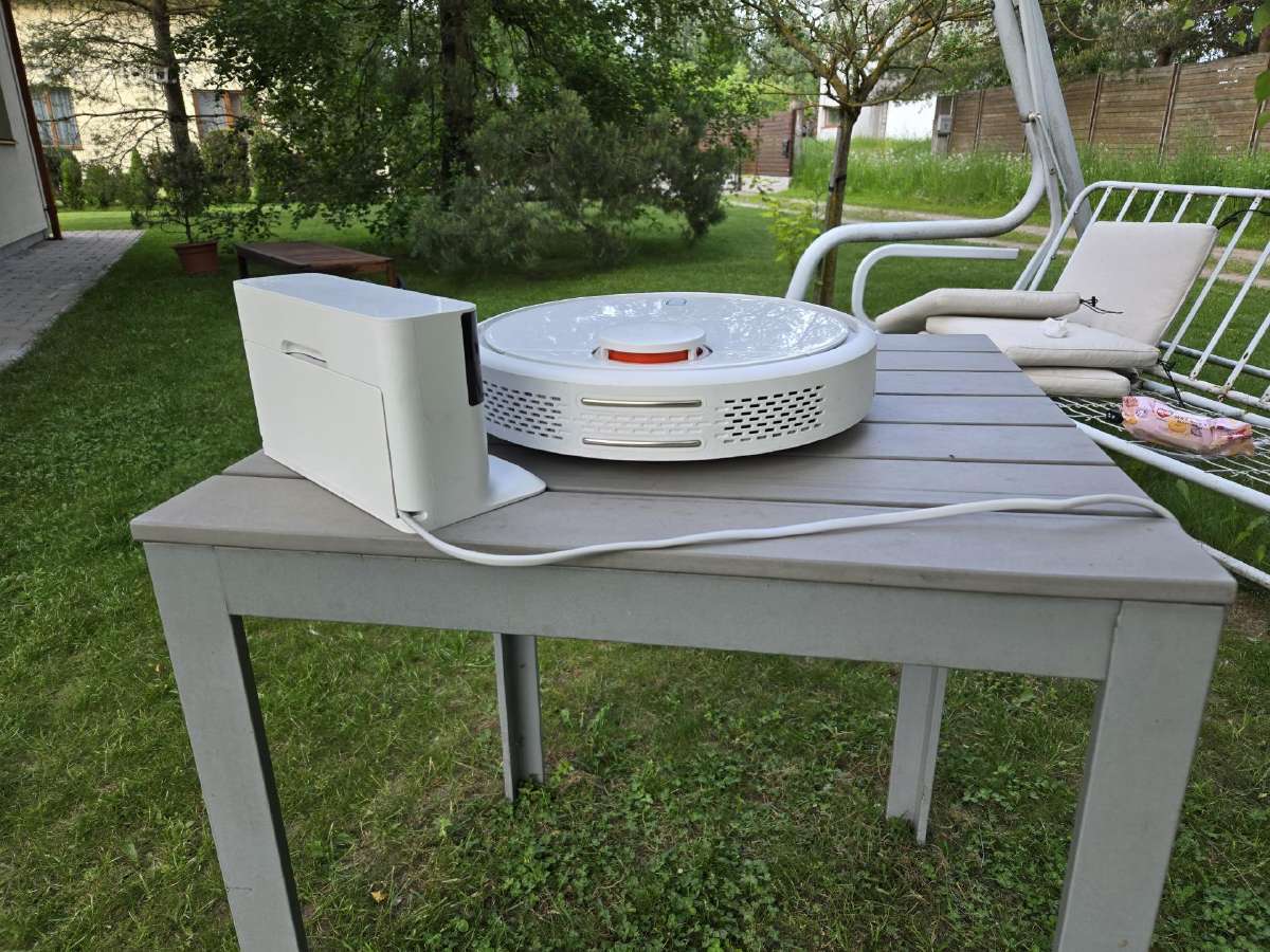 Xiaomi Mi Robot Vacuum robotas siurblys - nuotraukos Nr. 4