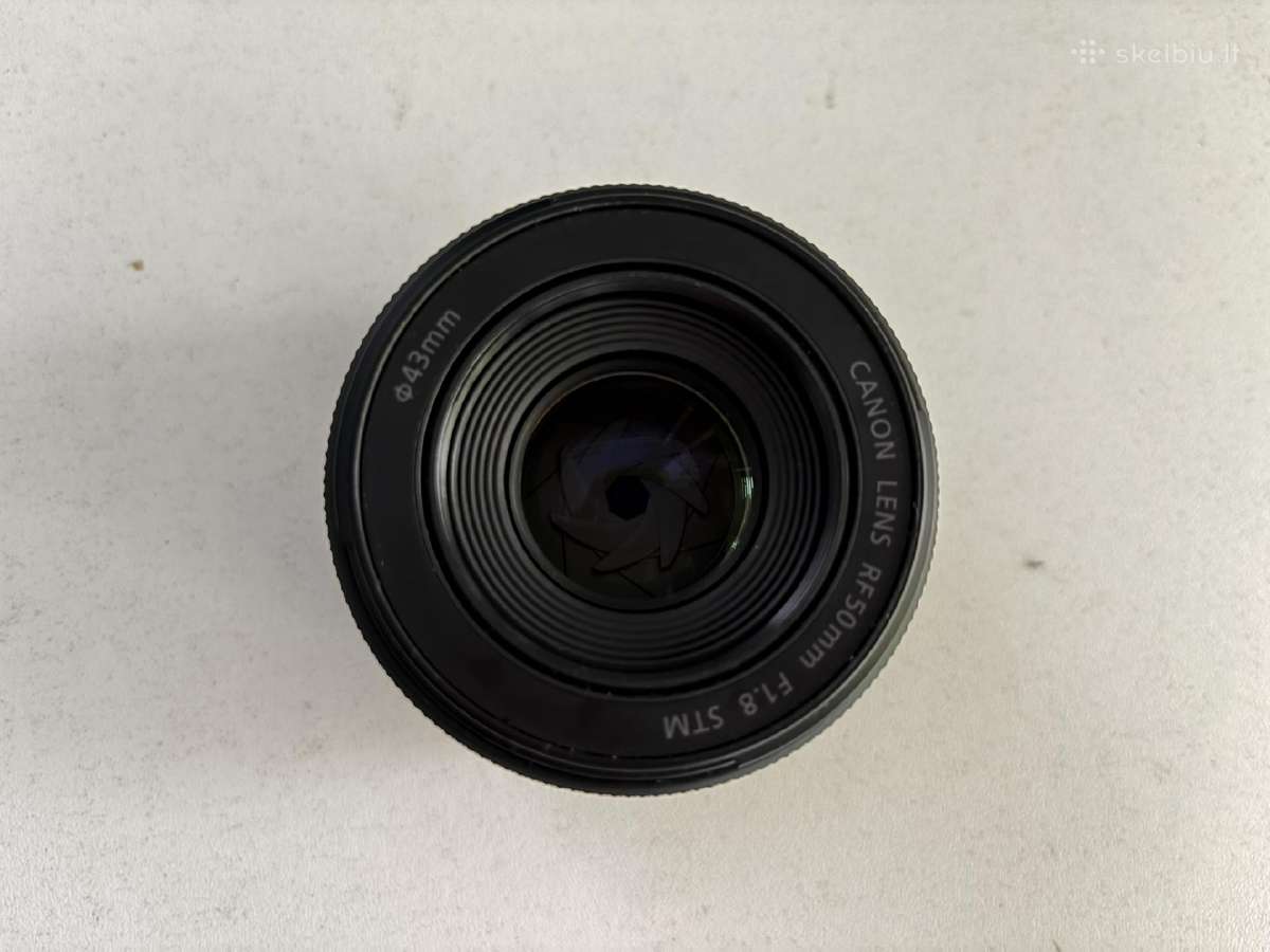 Canon 50mm Rf F1.8 Stm