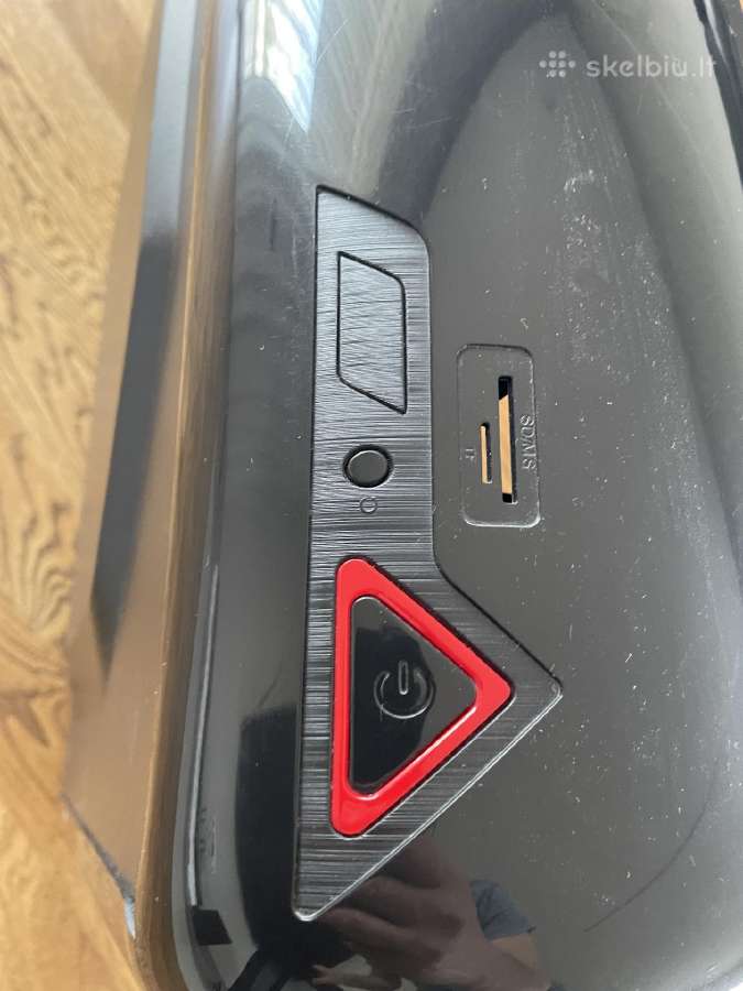 Pc Gamer korpusas X2 Atx Anubis, plius Amd aušintu