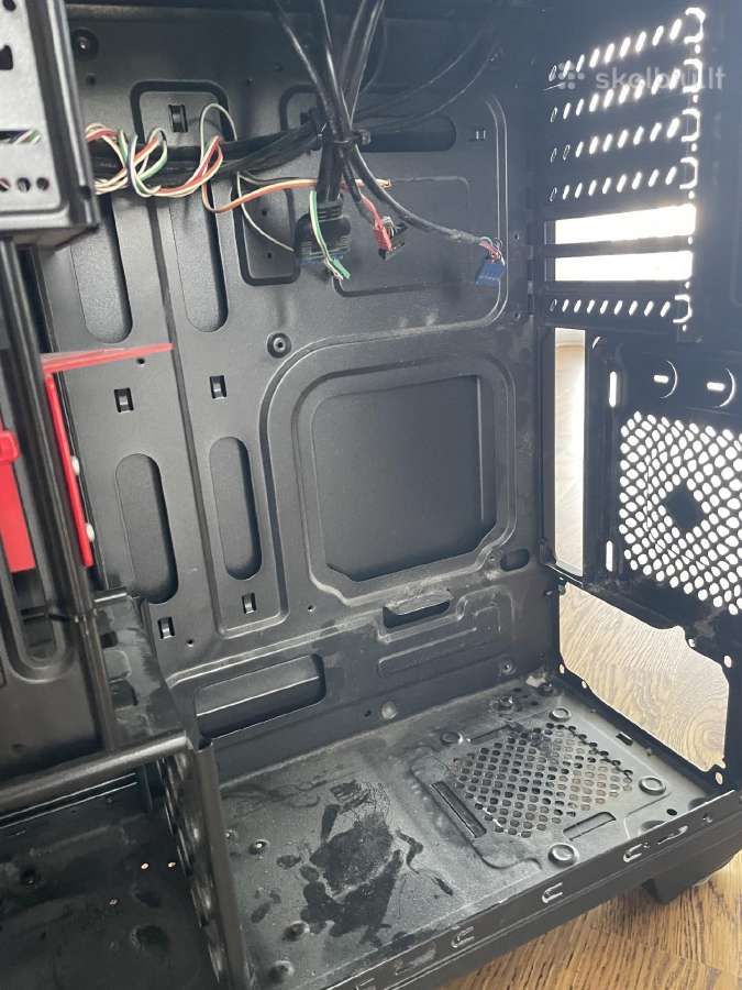 Pc Gamer korpusas X2 Atx Anubis, plius Amd aušintu - nuotraukos Nr. 3