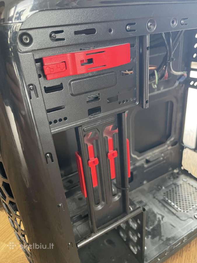 Pc Gamer korpusas X2 Atx Anubis, plius Amd aušintu - nuotraukos Nr. 4