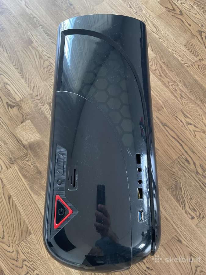 Pc Gamer korpusas X2 Atx Anubis, plius Amd aušintu - nuotraukos Nr. 5