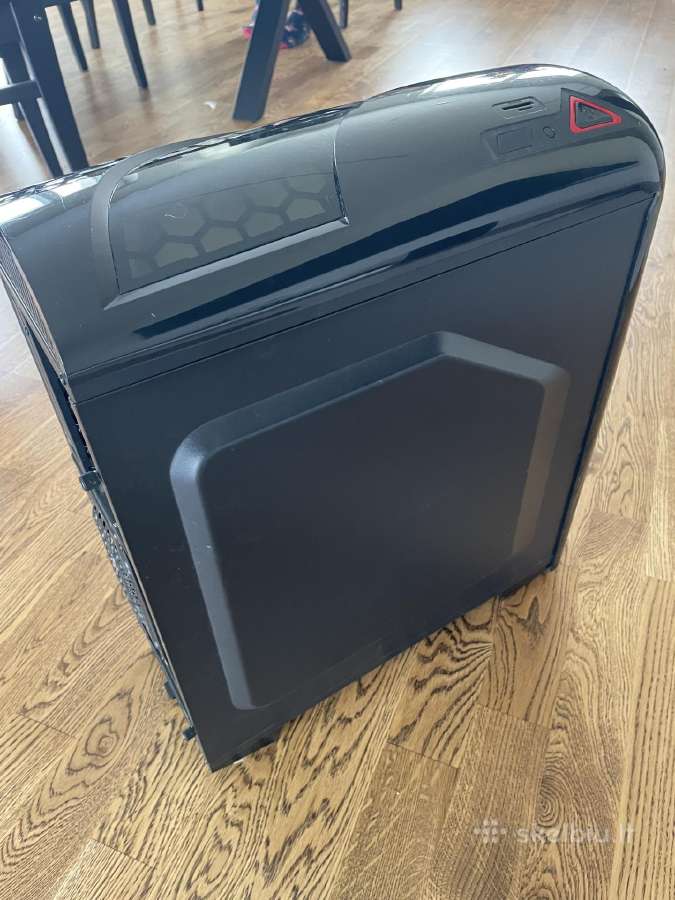 Pc Gamer korpusas X2 Atx Anubis, plius Amd aušintu - nuotraukos Nr. 6