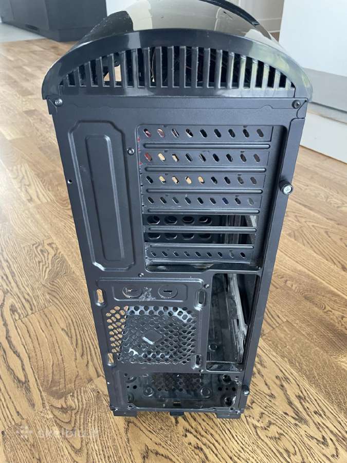 Pc Gamer korpusas X2 Atx Anubis, plius Amd aušintu - nuotraukos Nr. 7