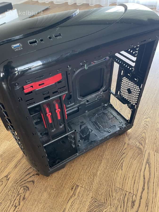 Pc Gamer korpusas X2 Atx Anubis, plius Amd aušintu - nuotraukos Nr. 8