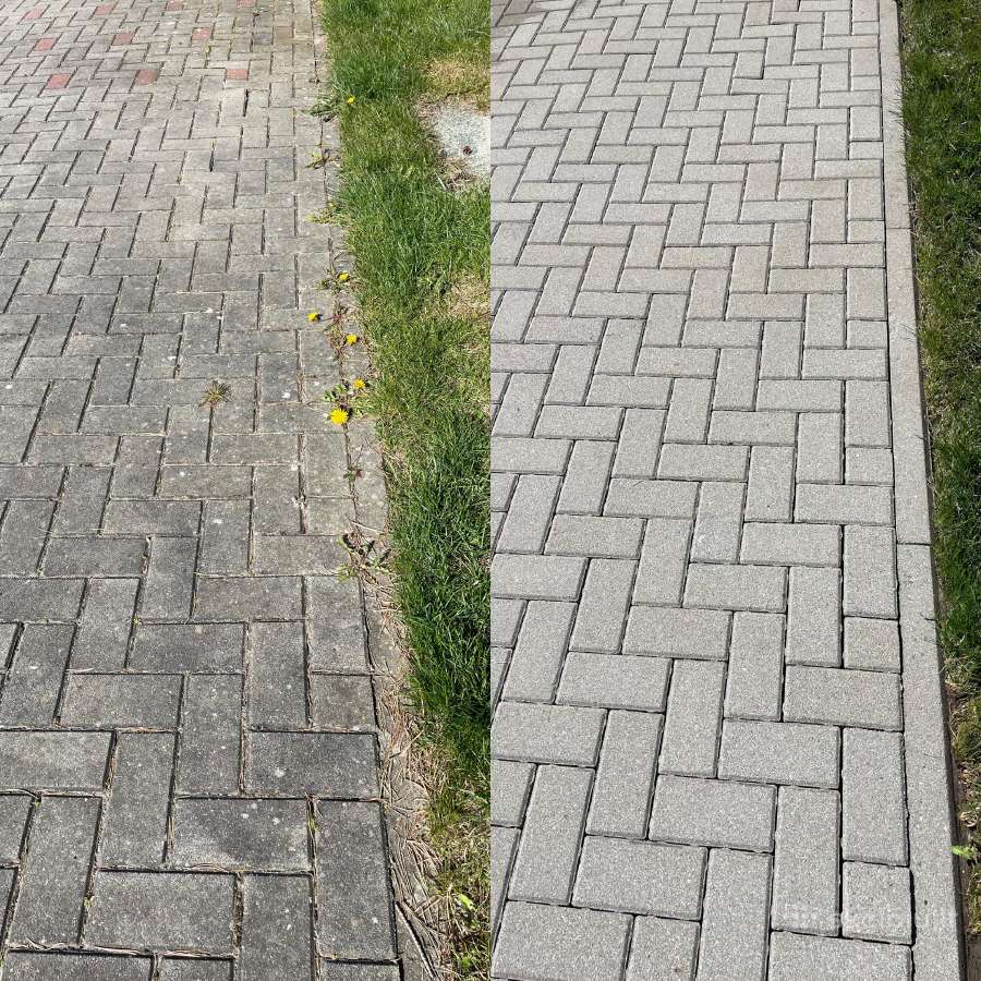Profesionalus trinkelių, fasadų ir stogų plovimas - nuotraukos Nr. 26