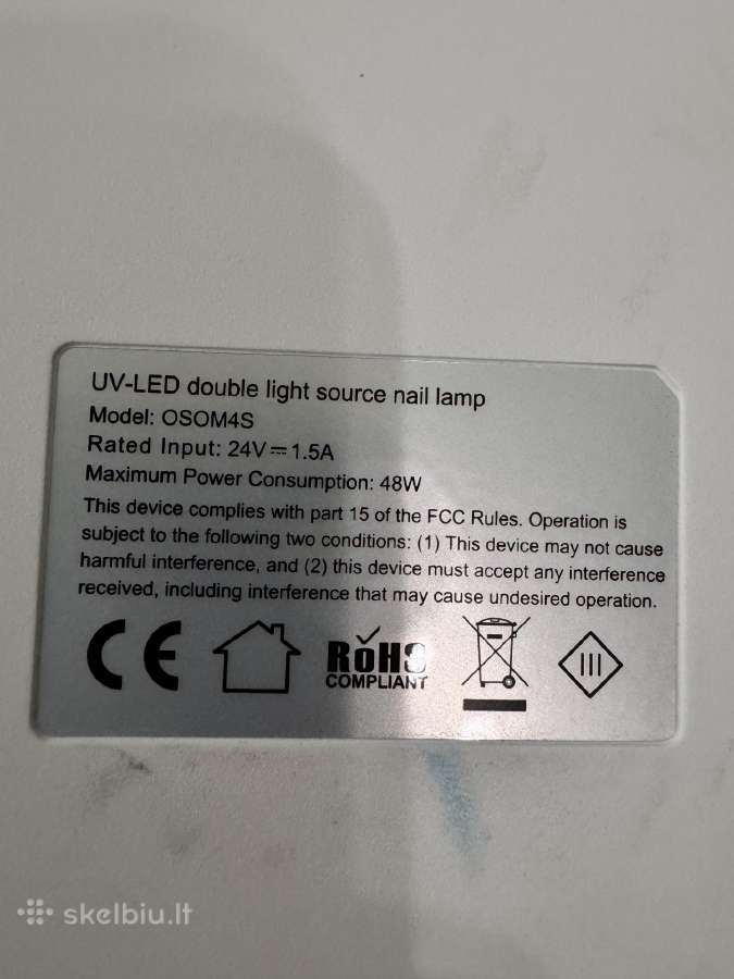 Uv Lempa - nuotraukos Nr. 3