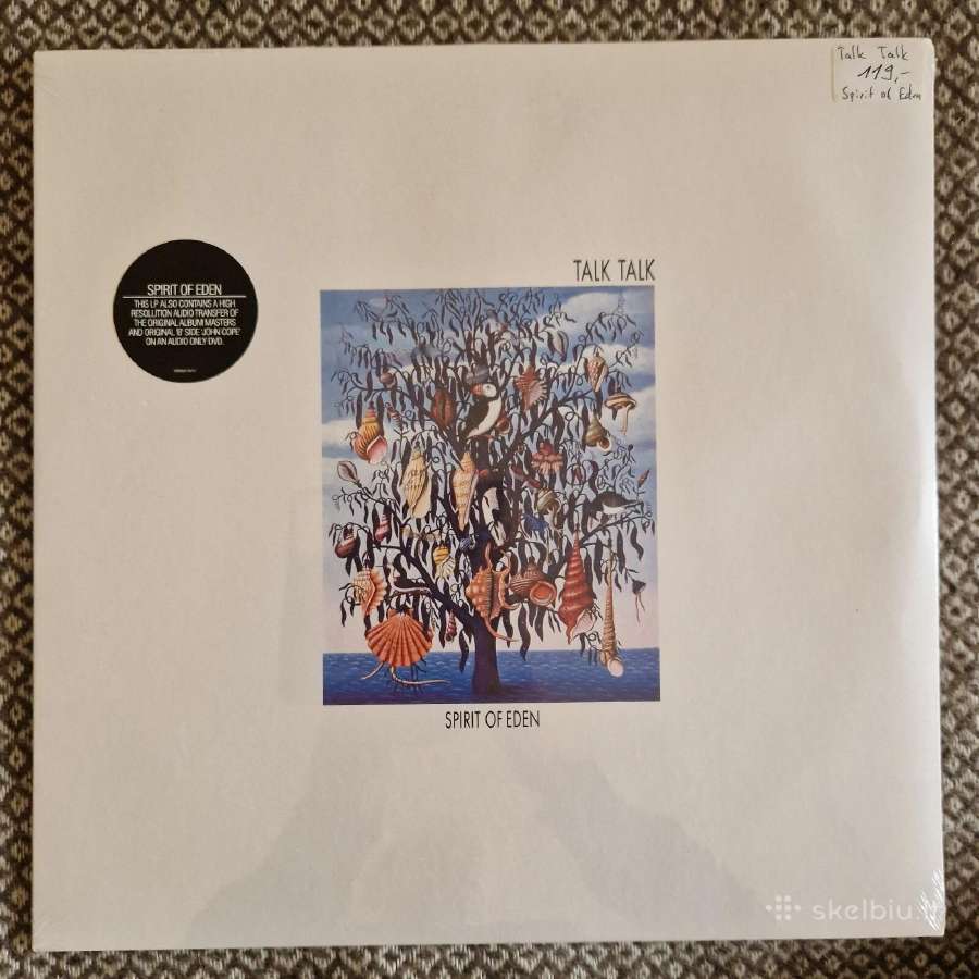 Talk Talk – Spirit Of Eden / Vinyl Lp + Dvd