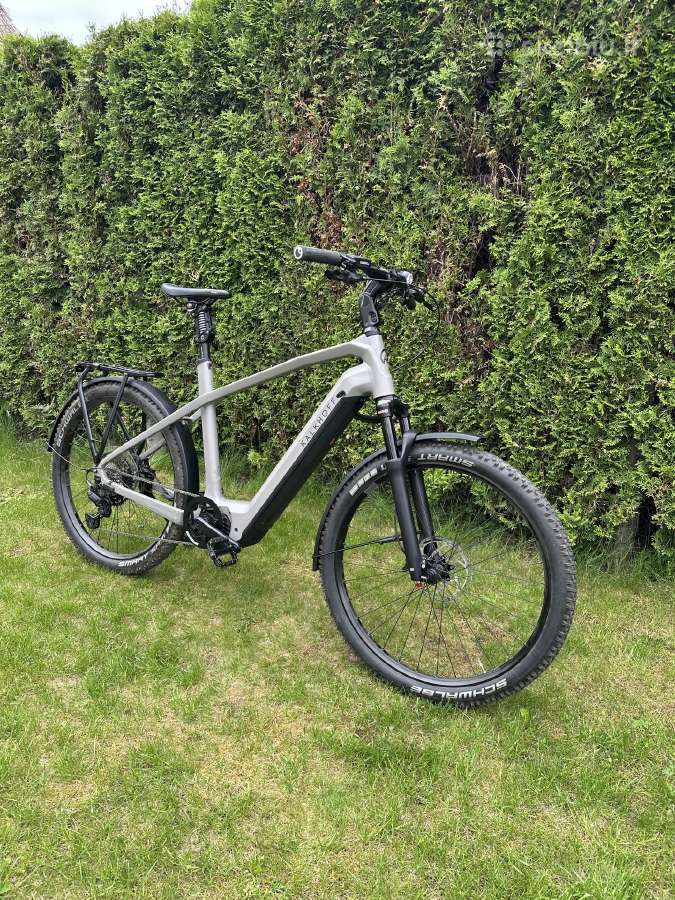 Kalkhoff L dydis, smart 750, bosch CX, Rida 55km