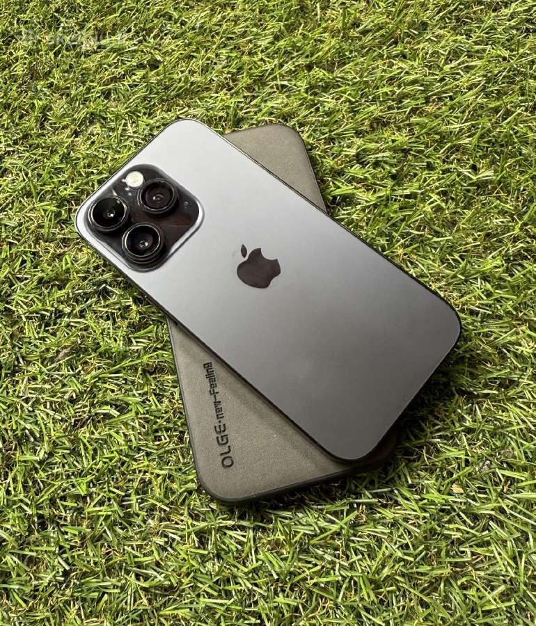Apple iPhone 14 Pro 256gb Black BH: 100%
