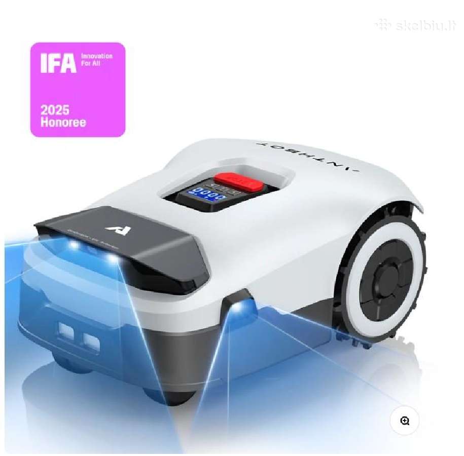 Vejos robotas Anthbot Genie 1000 garantija 24 men