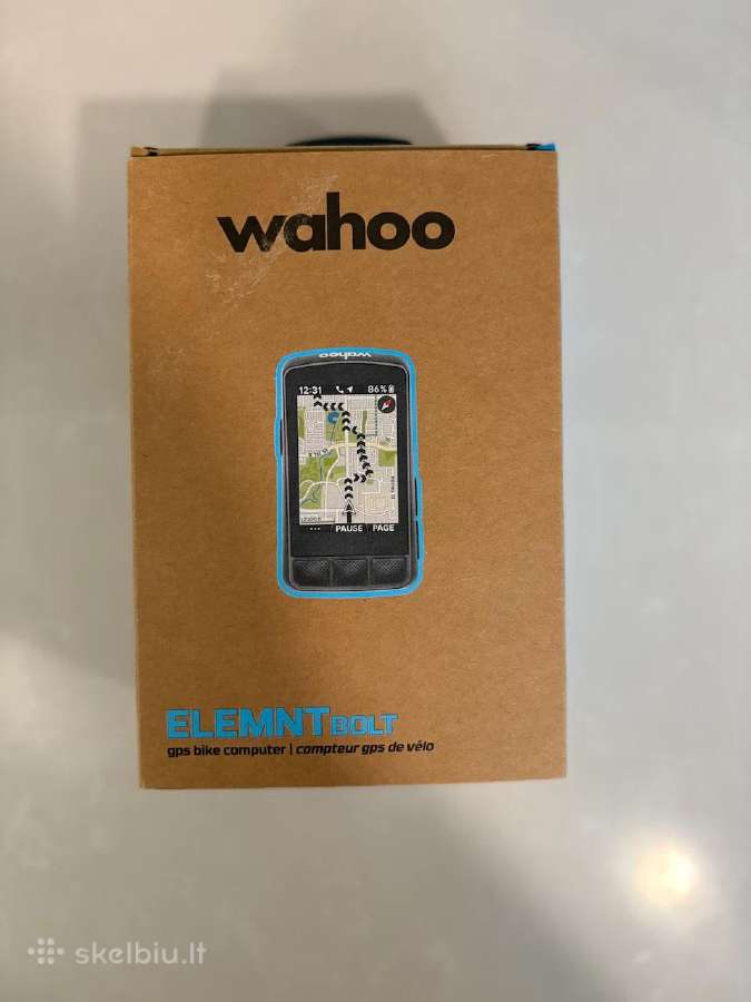 Wahoo Elemnt Bolt 3