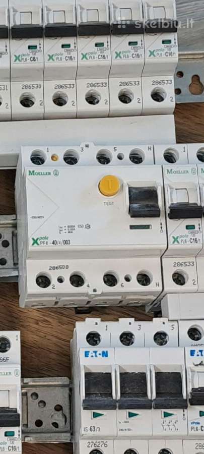 Moeller Rcd 40a 30ma