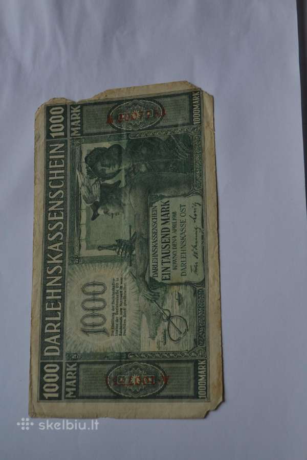 1918 m. 1000 Ost Markiu Kaunas