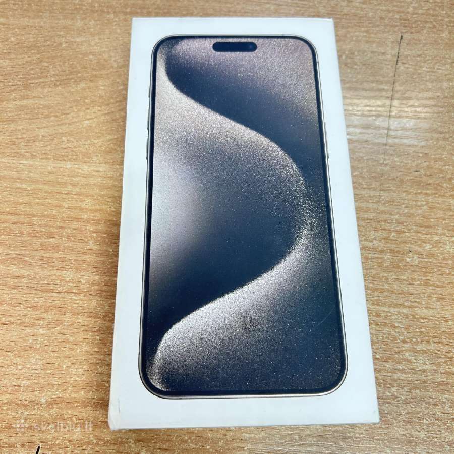 iPhone 15 Pro Max 256 GB