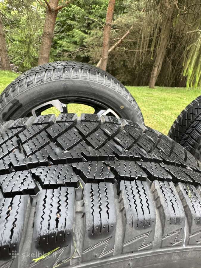 Ratlankiai su padangomis kaina 350 derinama - nuotraukos Nr. 6