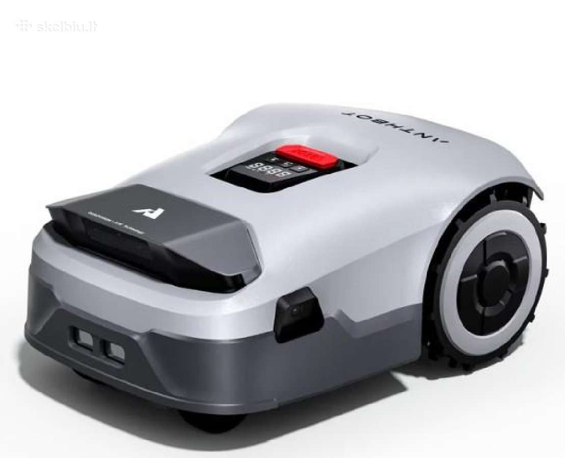 Vejos robotas Anthbot Genie 800 su 24men garantija - nuotraukos Nr. 3