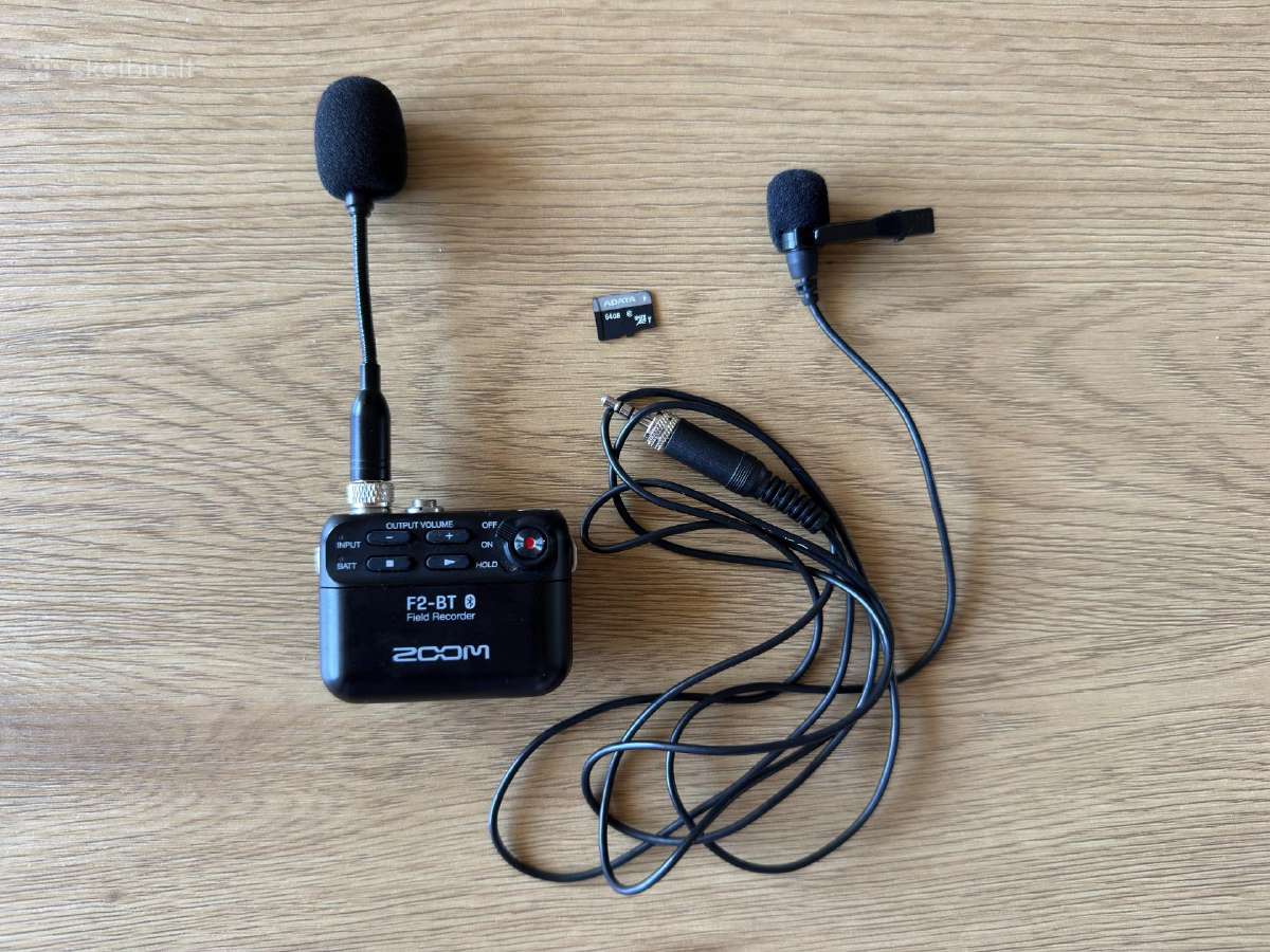 Zoom F2 32bit Bluetooth