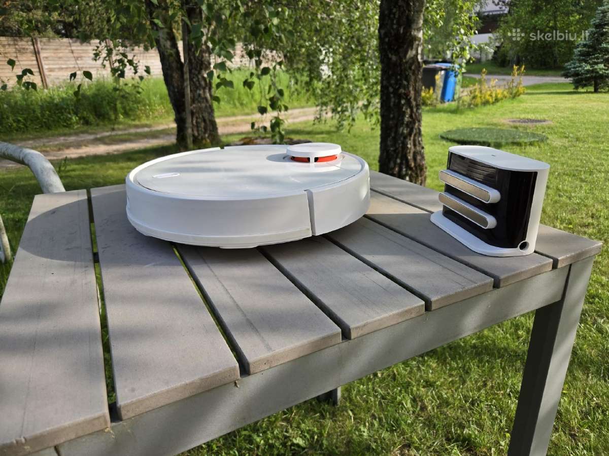 Xiaomi Mi Robot Vacuum-mop Pro robotas siurblys - nuotraukos Nr. 2