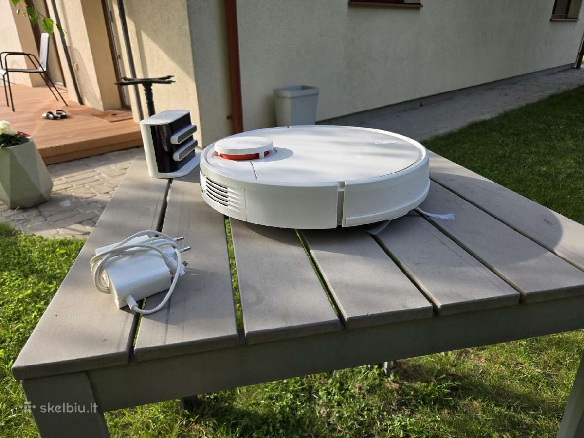 Xiaomi Mi Robot Vacuum-mop Pro robotas siurblys - nuotraukos Nr. 3
