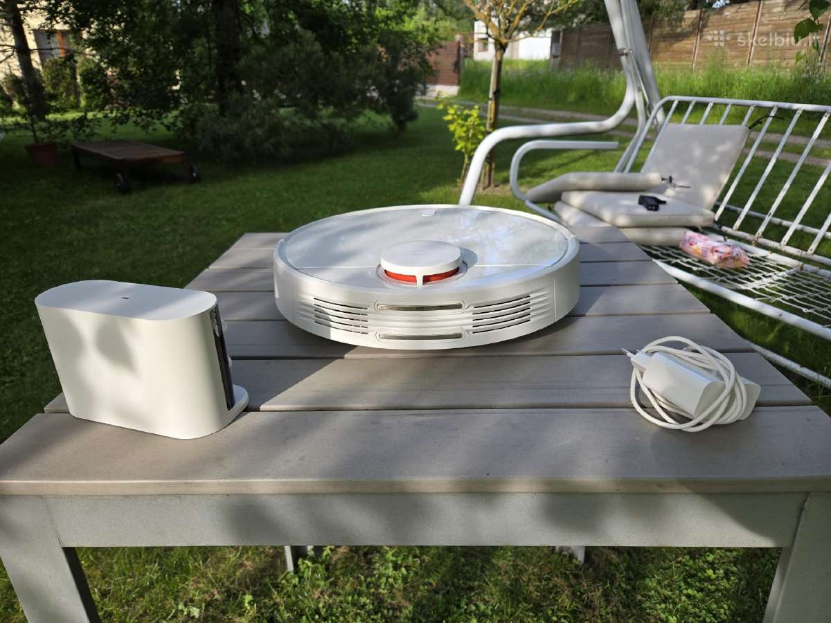 Xiaomi Mi Robot Vacuum-mop Pro robotas siurblys - nuotraukos Nr. 4