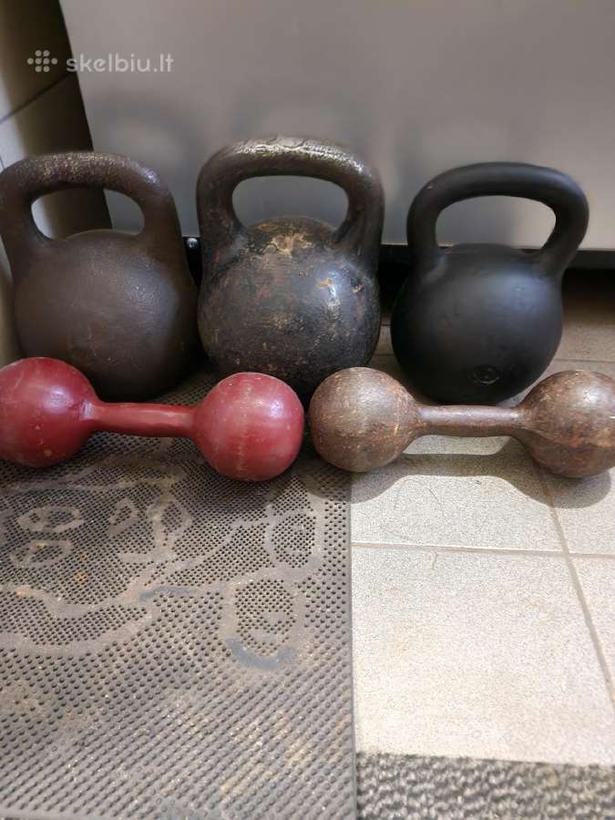 Giras 16kg ,32kg.